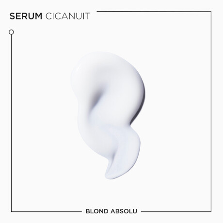 Sérum Cicanuit Hair Serum para Cabellos Rubios 90ml Sérum Cicanuit Hair Serum para Cabellos Rubios 90ml