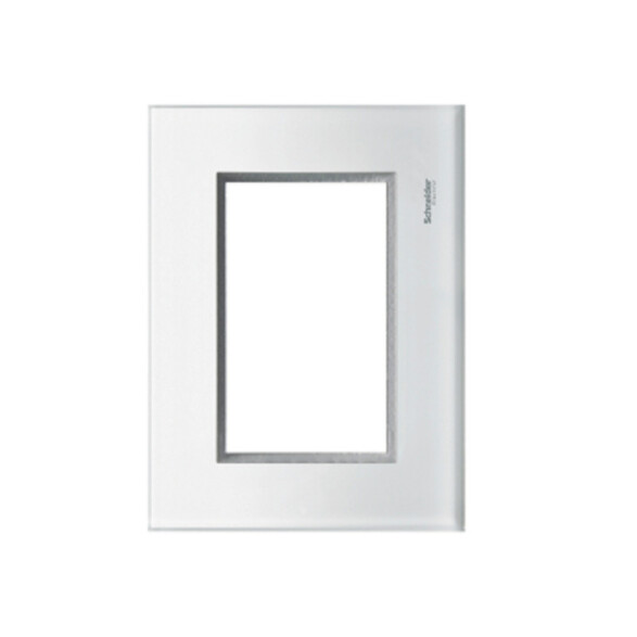 Plaqueta vidrio blanco 3M s/bastidor RO2742X