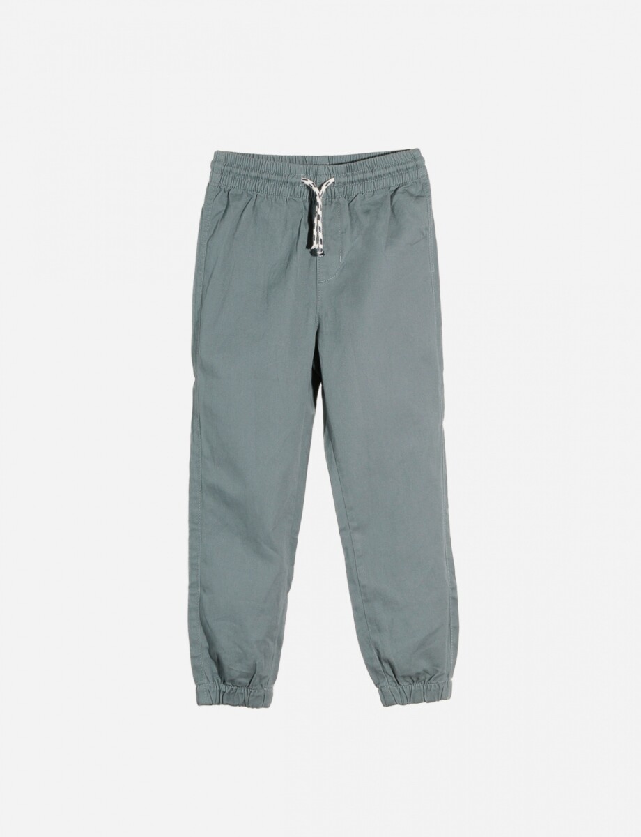 Pantalón jogger - Niño - VERDE PASTEL 