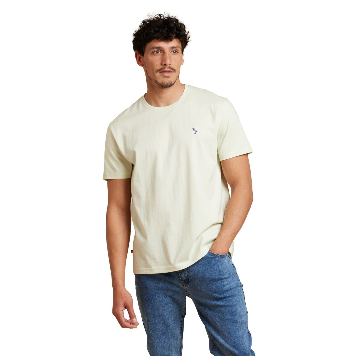 T-SHIRT S-3XL - BLANCO 