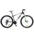 Bicicleta Caloi Pro 9900 29" Negro / Verde