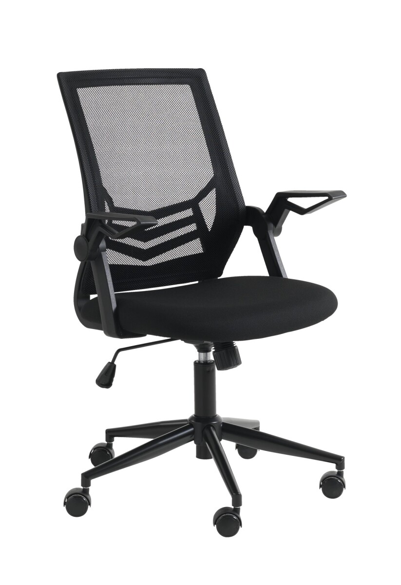 Silla de oficina ASPERUP malla negro/tela 