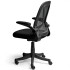 Silla De Escritorio Ergonómica Mesh SILLA OFICINA MESH NEGRA/NEGRA