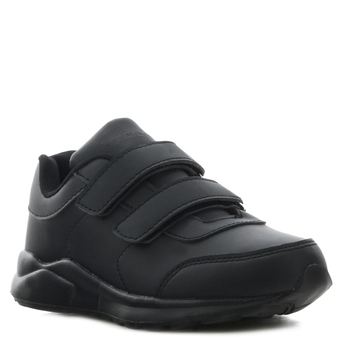 Championes Infantiles Boomerang WOODY con velcros - Negro 