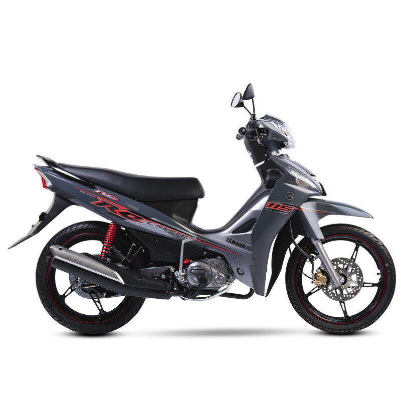 Moto Yamaha Crypton 115 FI Gris Pastel Moto Yamaha Crypton 115 FI Gris Pastel