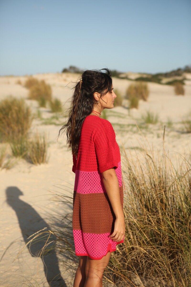 VESTIDO MEGA Rojo