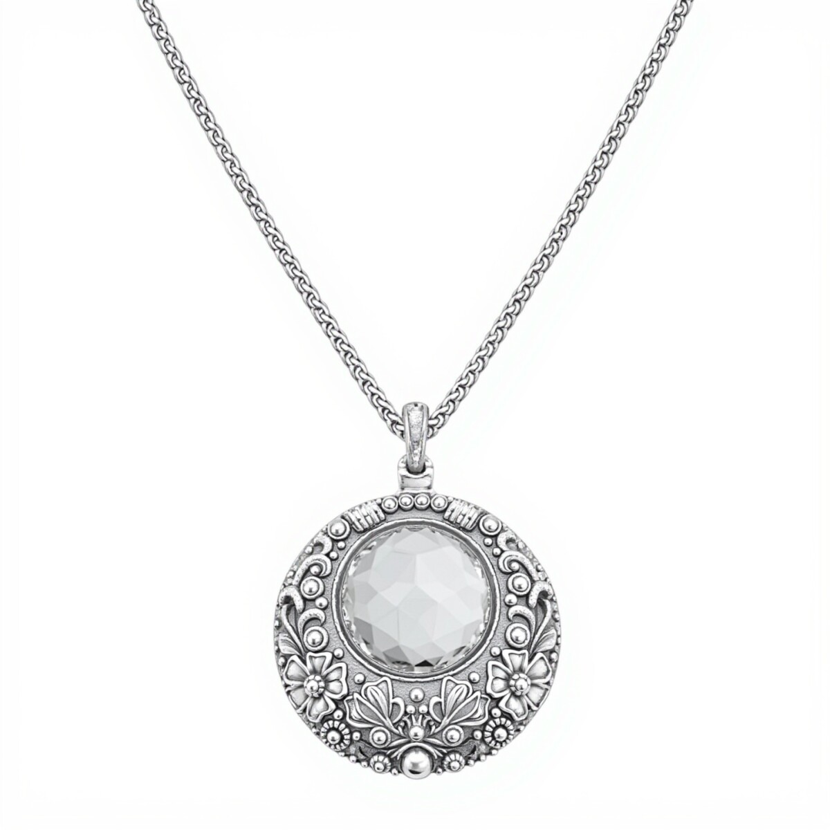 Dije Colgante Vintage-Plata 925 Inflada y Quemada-Sin Piedra-CP3615 - sinpiedra 
