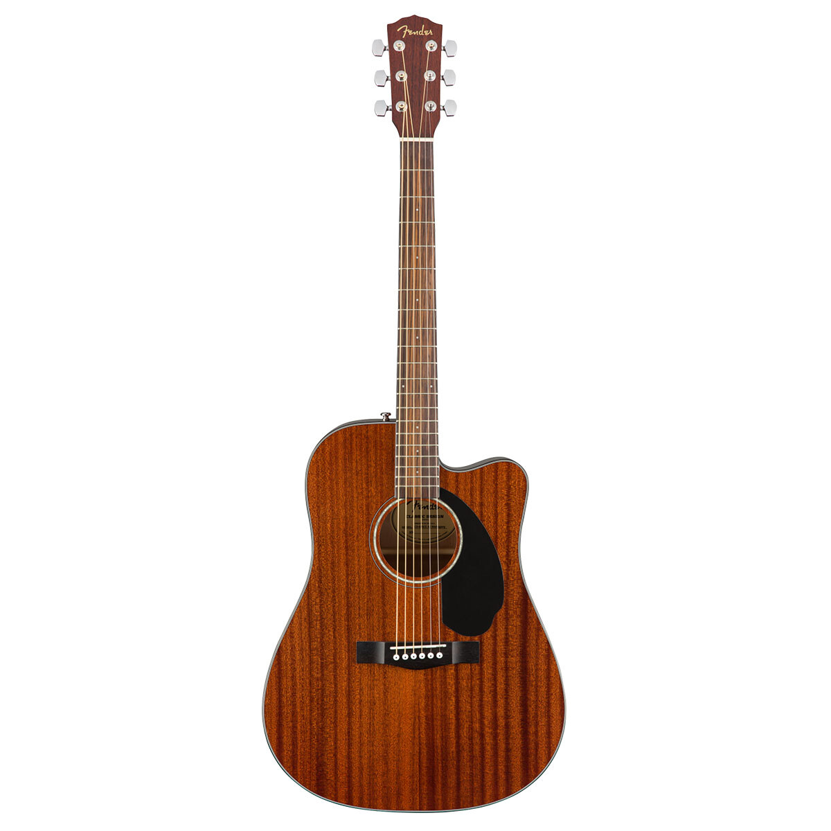 Guitarra Electro Acustica Fender Cd60sce Mahogany 