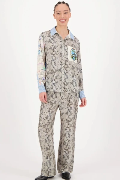 CAMISA Crema