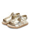 Sandalias de Niña Bibi Baby Soft con Velcro Dorado