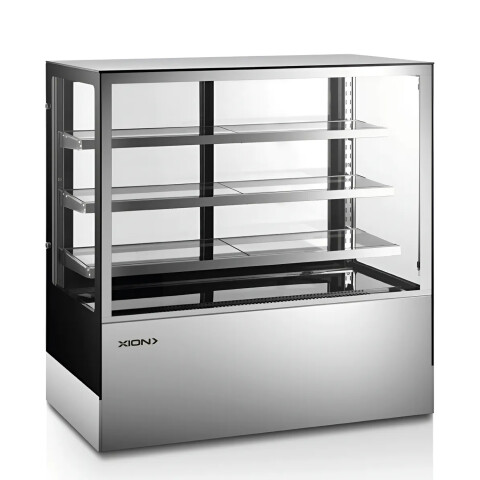 Vitrina Exhibidora Comercial Xion 120x70x125 520lt Led VITRINA COMERCIAL XION XI-HV520
