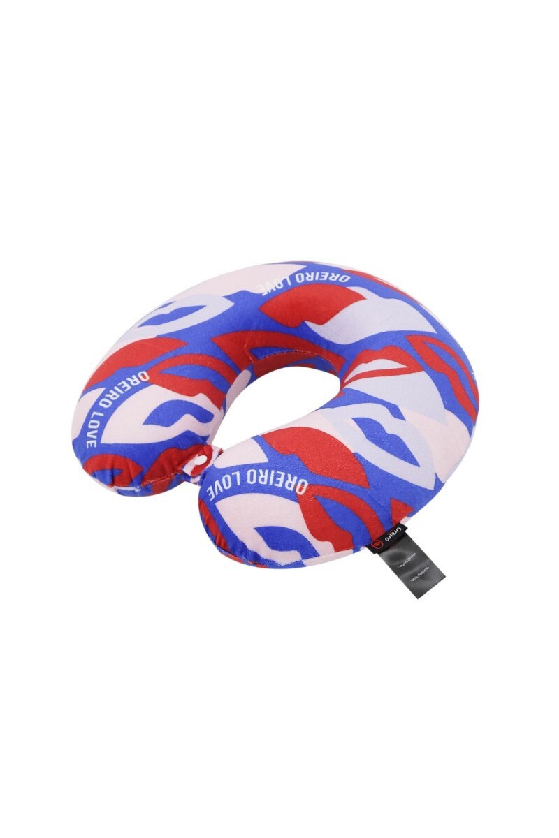 Set Almohada y Mascara Oreiro Azul