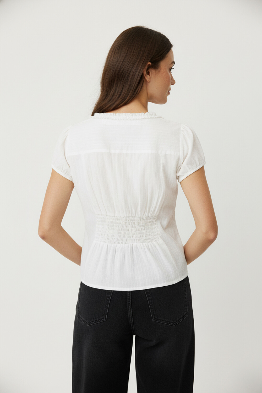 Blusa Rusca Blanco