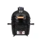 BARBACOA DE CERAMICA KAMADO DOMO 15" - NEGRO