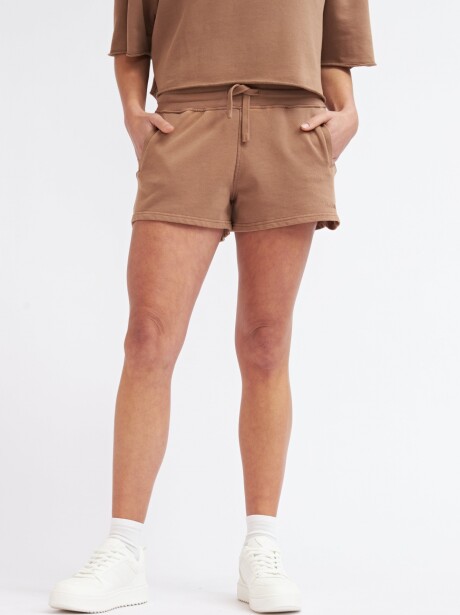 SHORT JULIA CHOCOLATE
