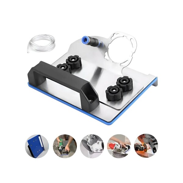 SOPORTE ACCESORIO PARA AMOLADORA ANGULAR PARA CORTE 45° Soporte Accesorio Para Amoladora Angular Para Corte 45°