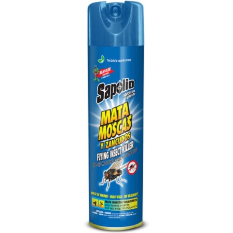 Spray Insecticida Matamoscas Sapolio Aerosol 360 Ml 001