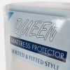 PROTECTOR P/COLCHON QUEEN 152x203+35cm Unica