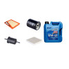 KIT DE FILTROS Y ACEITE 10W40 LIQUI MOLY Kit De Filtros Y Aceite 10w40 Liqui Moly
