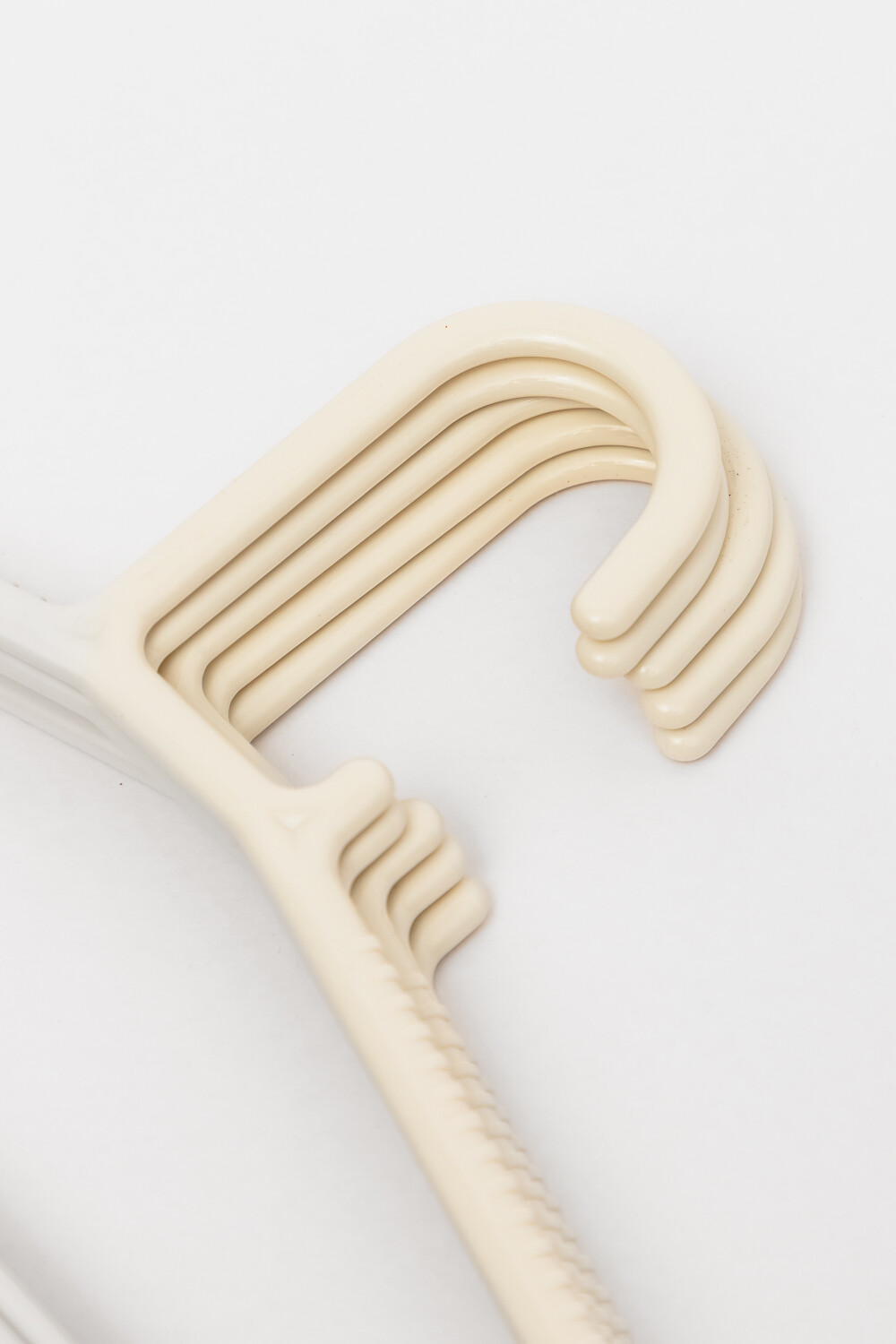 Perchas Set 5 Un. Beige