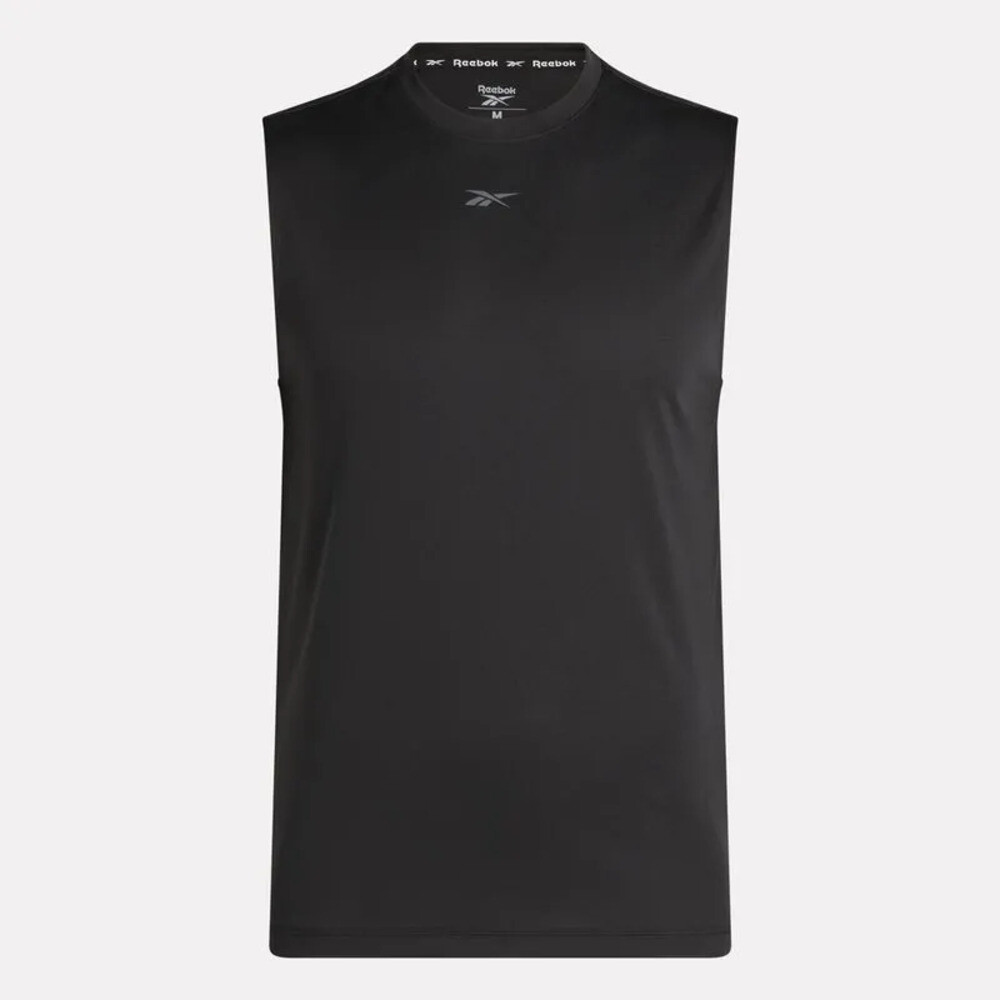 Bividi Running Id Train Slvls Tech Tee Hombre Black