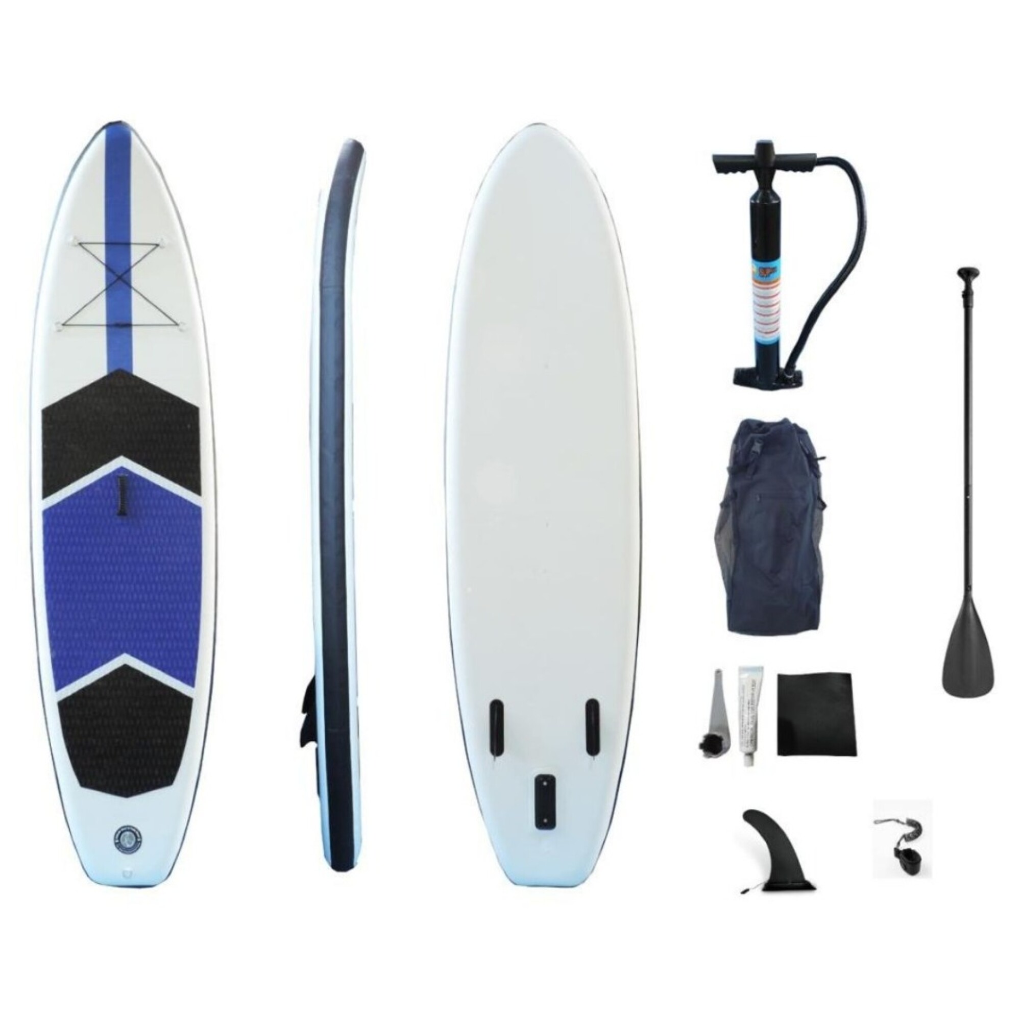 Tabla Up Inflable 10 Ft Paddle Surf All-Round Playa - 5186 — Lemau