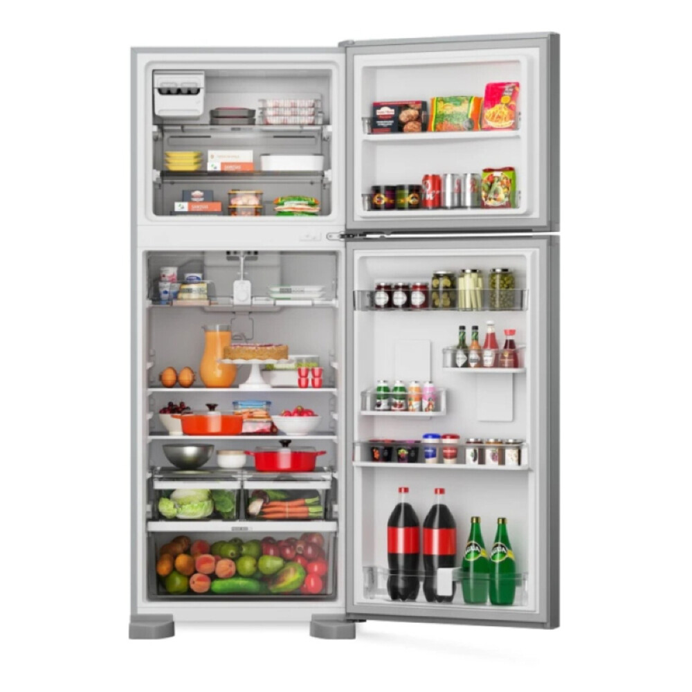 HELADERA TOP MOUNT – XPERT INVERTER -Eficiencia Energetica A acero inoxidable