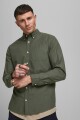 Camisa Oxford Forest Night