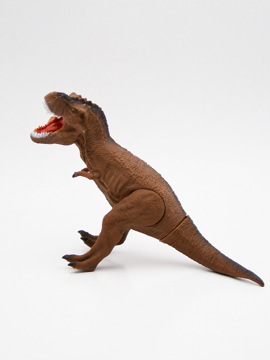 DINOSAURIO REX - MARRON (V) 