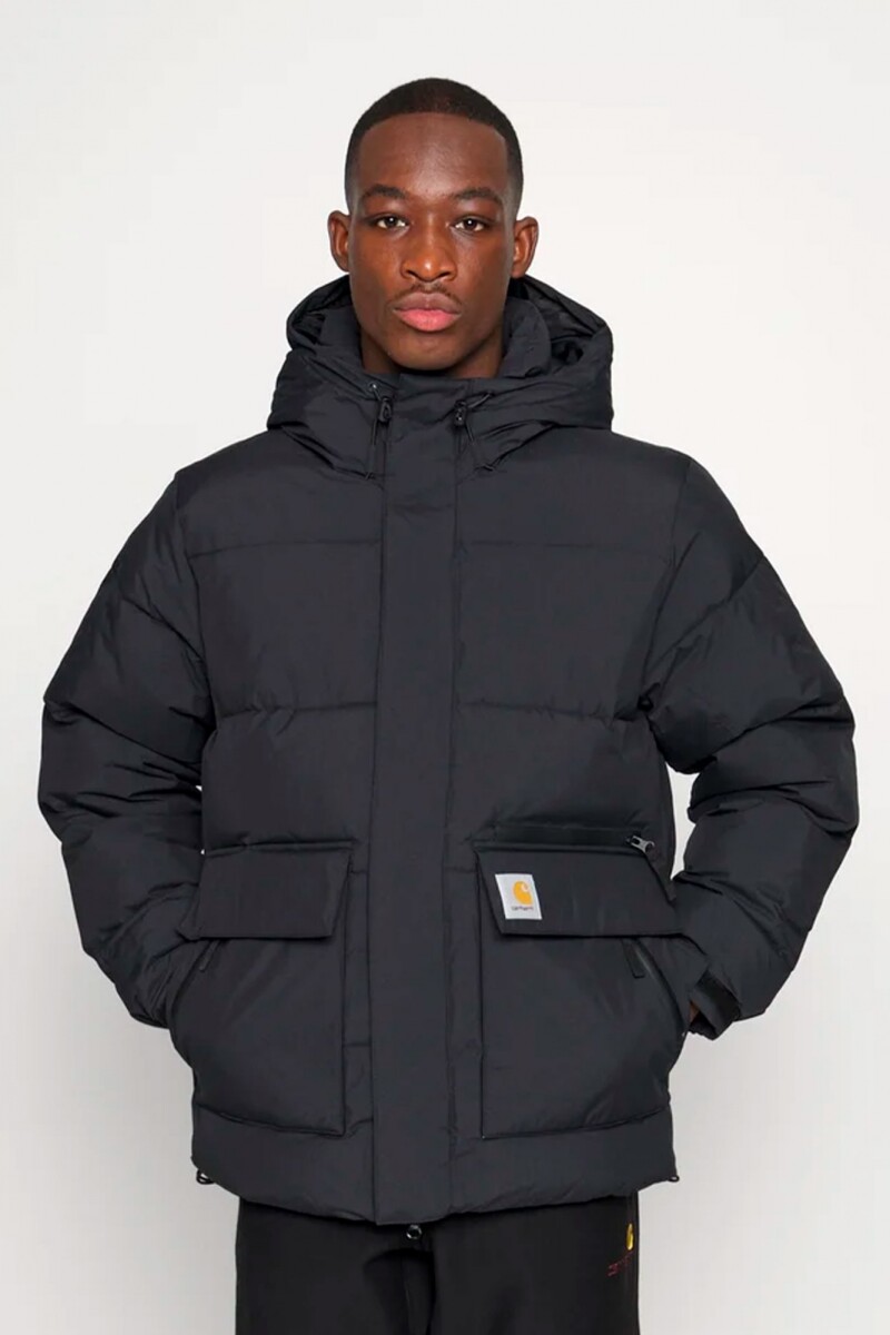 munro jacket Negro