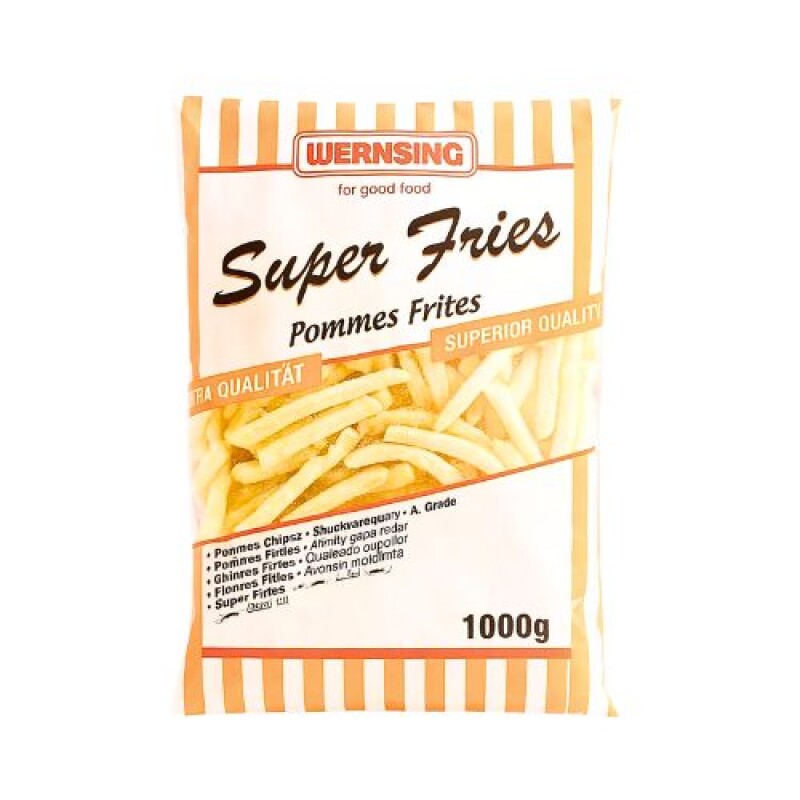 Papas Fritas Wernsing 9/9 - 1 kg Papas Fritas Wernsing 9/9 - 1 kg