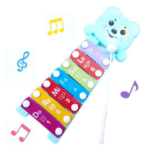 OUTLET Xilófono didáctico para bebé 22x31cm Outlet Xilófono Didáctico Para Bebé 22x31cm