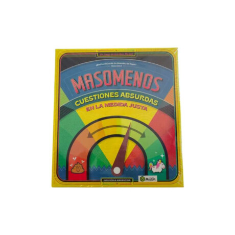 Masomenos Español