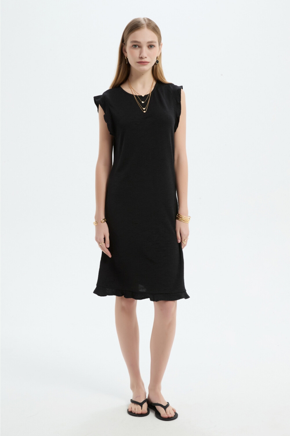Vestido Xulo Negro