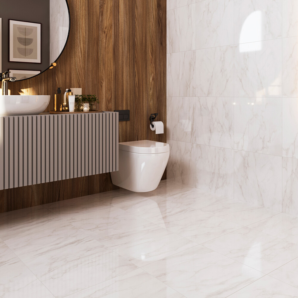 CERÁMICA ANGELUS GRAY "A" 60X60 CM Cerámica Angelus Gray "a" 60x60 Cm