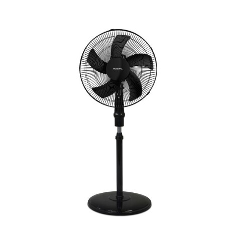 VENTILADOR PUNKTAL DE PIE 1,25M Negro