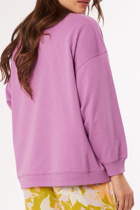 SWEATER ZUZU RUSTY Orquidea