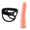 Combo para Parejas Arnés + Dildo de Silicona Banana