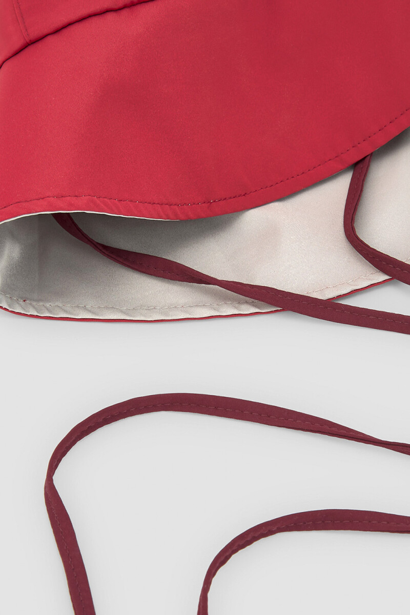SOMBRERO Rojo