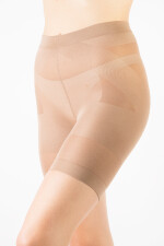Bermuda reductora sin media Beige