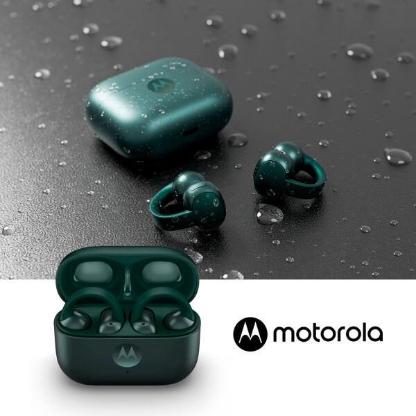 Auriculares Moto Buds Loop AURICULAR MOTOROLA MOTO BUDS LOOP VERDE