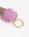 Llavero Strass Llavero Y Bag Charm De Helado - Combinacion Bicolor