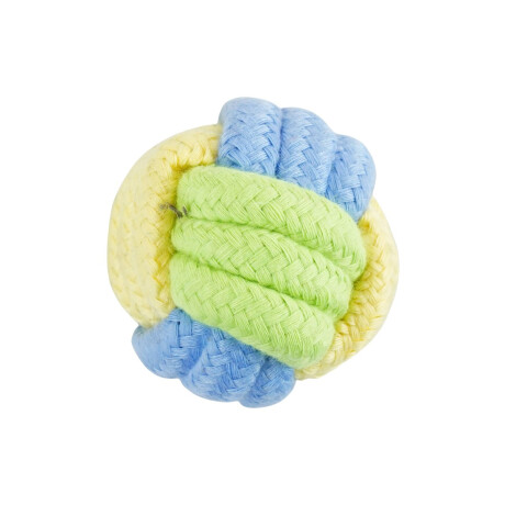 Jueguete para mascota pelota de cuerda Jueguete para mascota pelota de cuerda