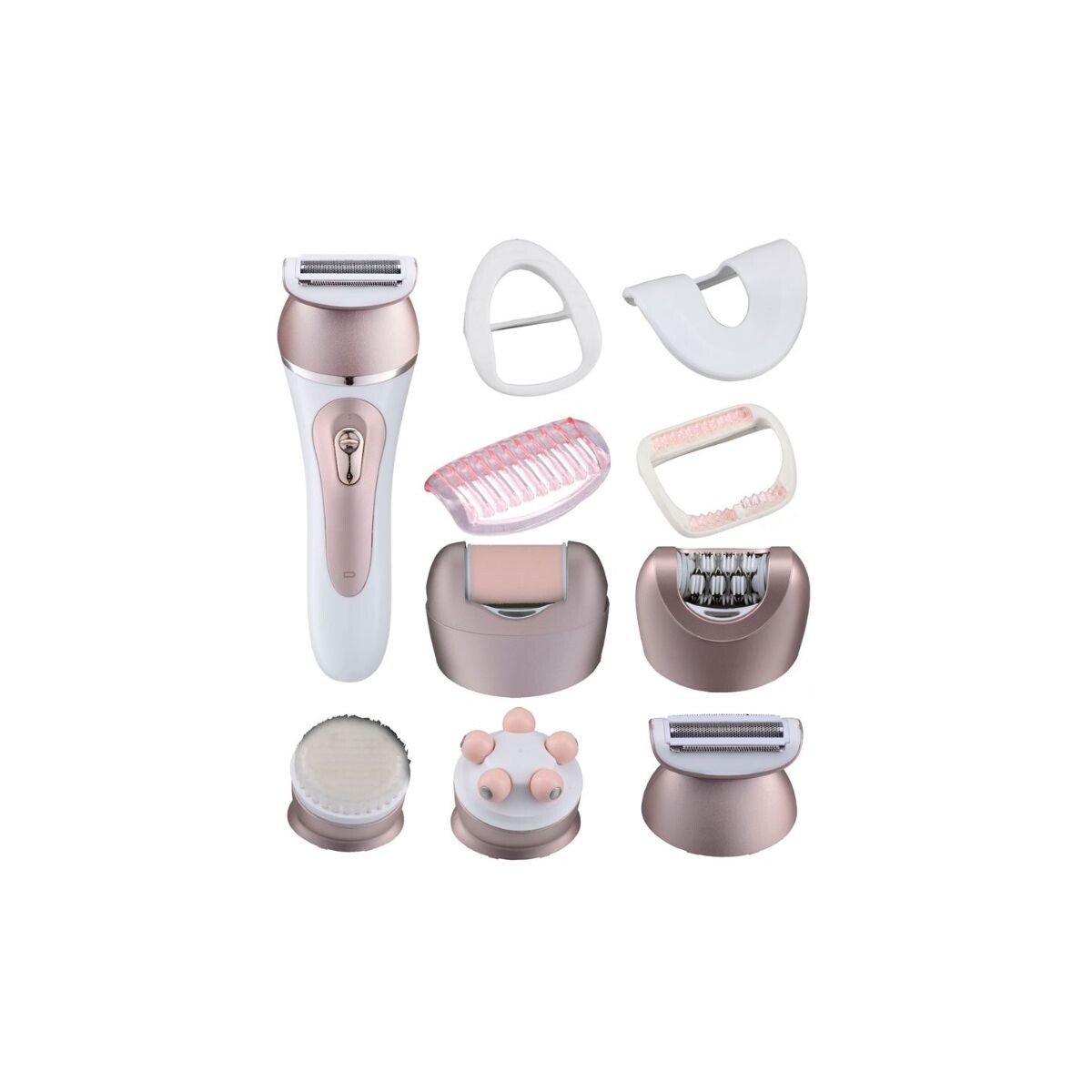 Depiladora Inalámbrica Xion 5 En 1 Xi-epilator5x1 S/d 