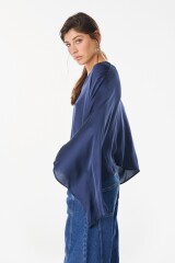 Blusa Bell Azul