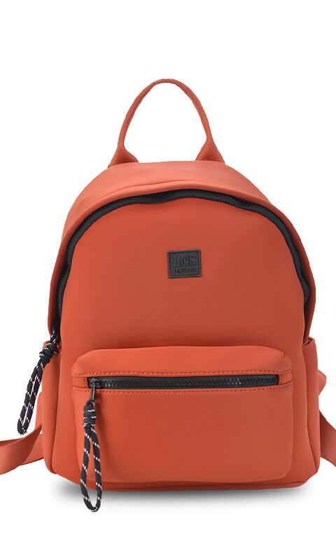 MOCHILA PETRA TERRACOTA
