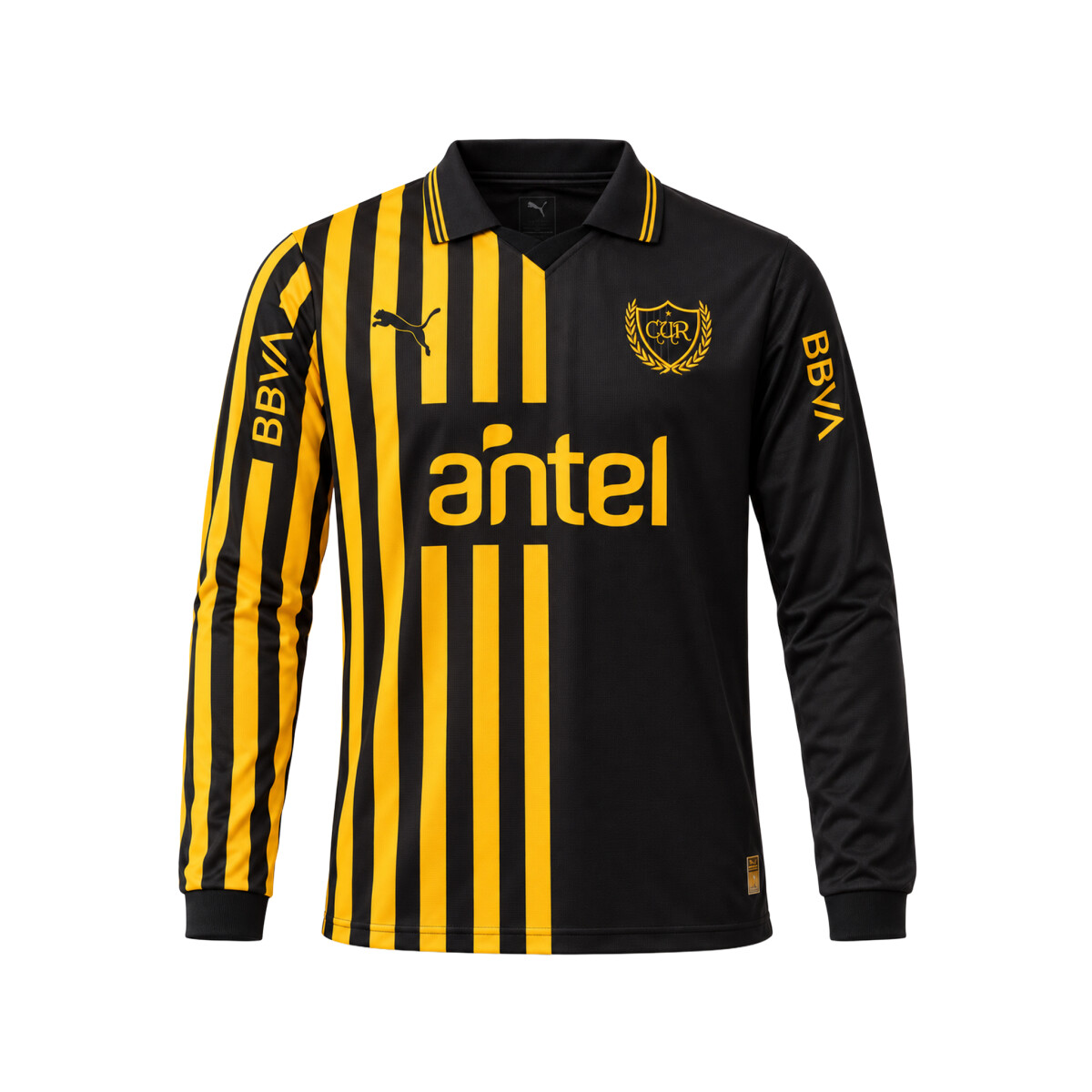 Camiseta Aniversario Peñarol 2026 Puma - Black 