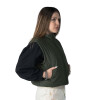 ChalecoThe Brooklyn Haus Puffer de Mujer - 210829I24 Verde Militar