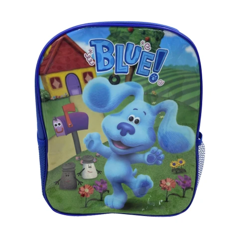 Mochila Infantil Las Pistas de Blue 30 x 24 cm U