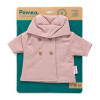 Ropa para muñeca abrigo rosa con capucha para muñecas Pomea de 30 a 32 cm Djeco Ropa para muñeca abrigo rosa con capucha para muñecas Pomea de 30 a 32 cm Djeco